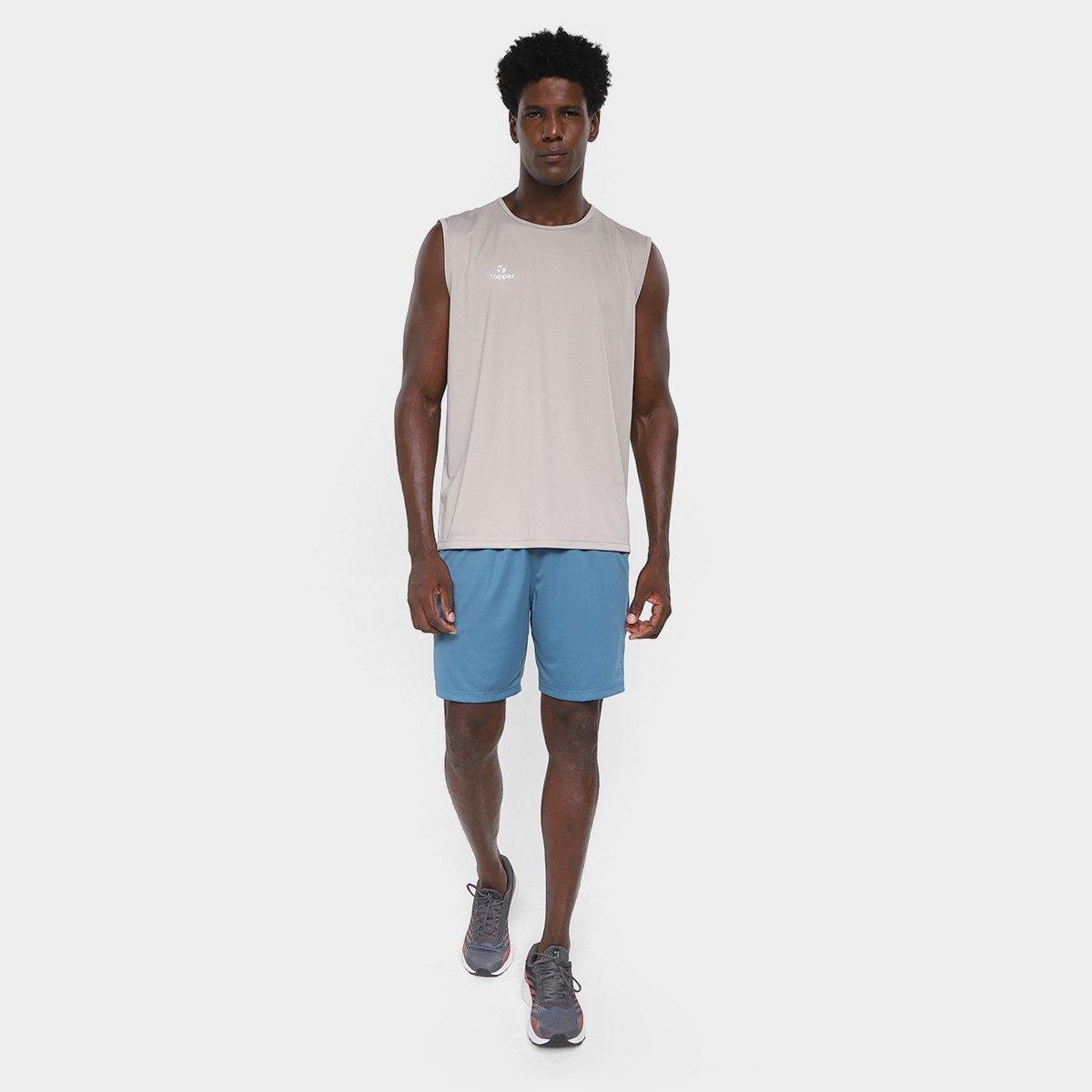 Bermuda Topper Stamp Logo New Masculina - Tam: M - 3