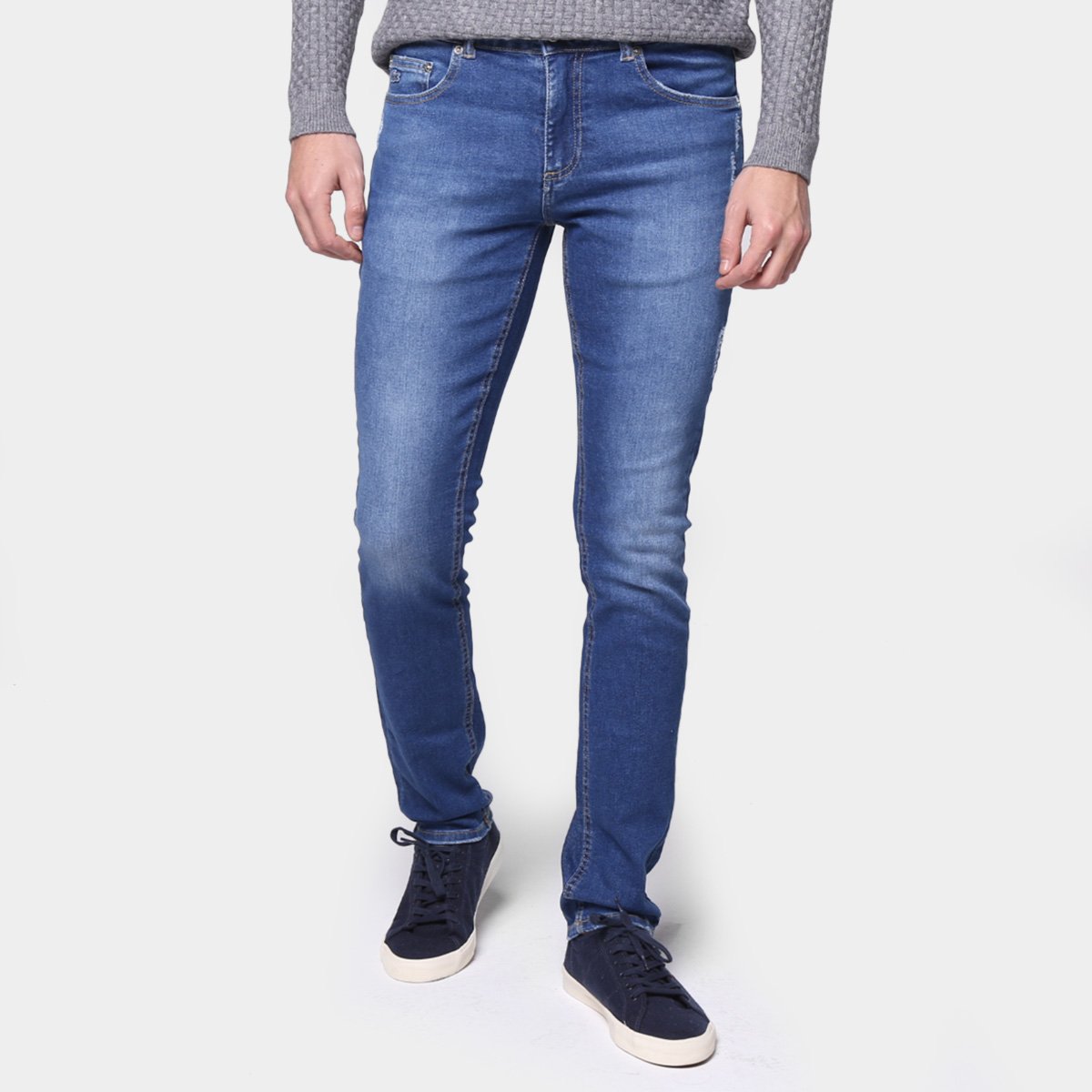 Calça Jeans Slim Lacoste Masculina
