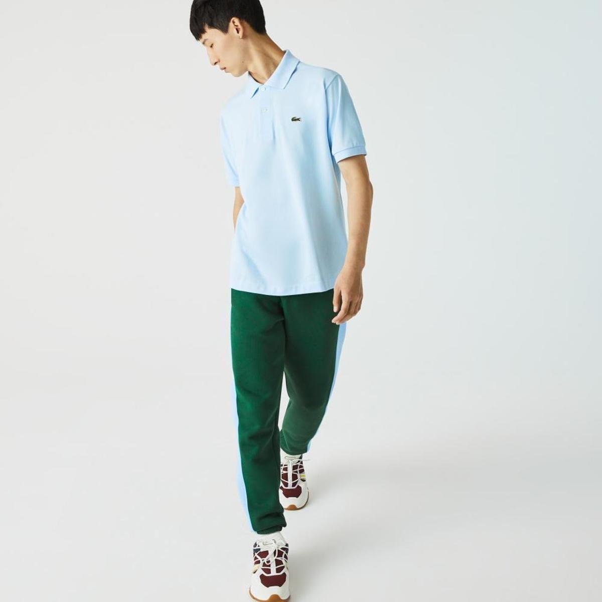 Camisa Polo Lacoste Clássica Masculina - Tam: 7 - 1