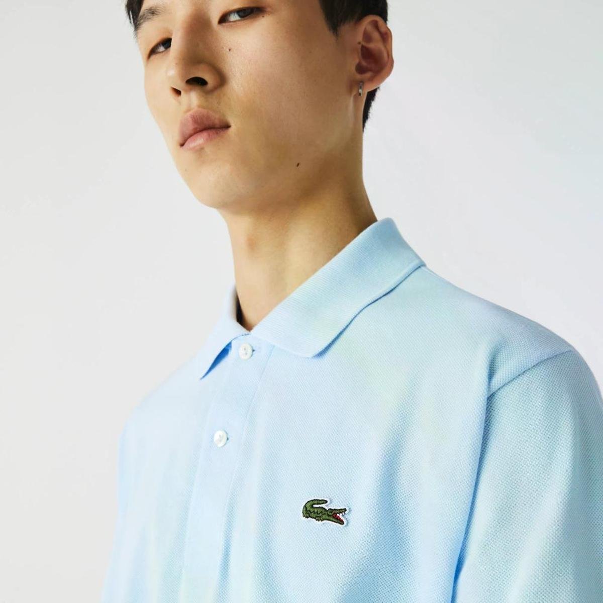 Camisa Polo Lacoste Clássica Masculina - Tam: 7 - 3