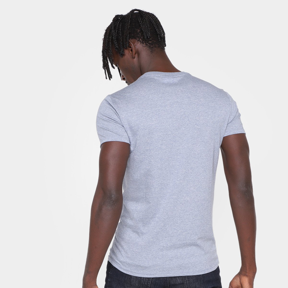 Camiseta Lacoste Logo Masculina - Tam: GG - 1