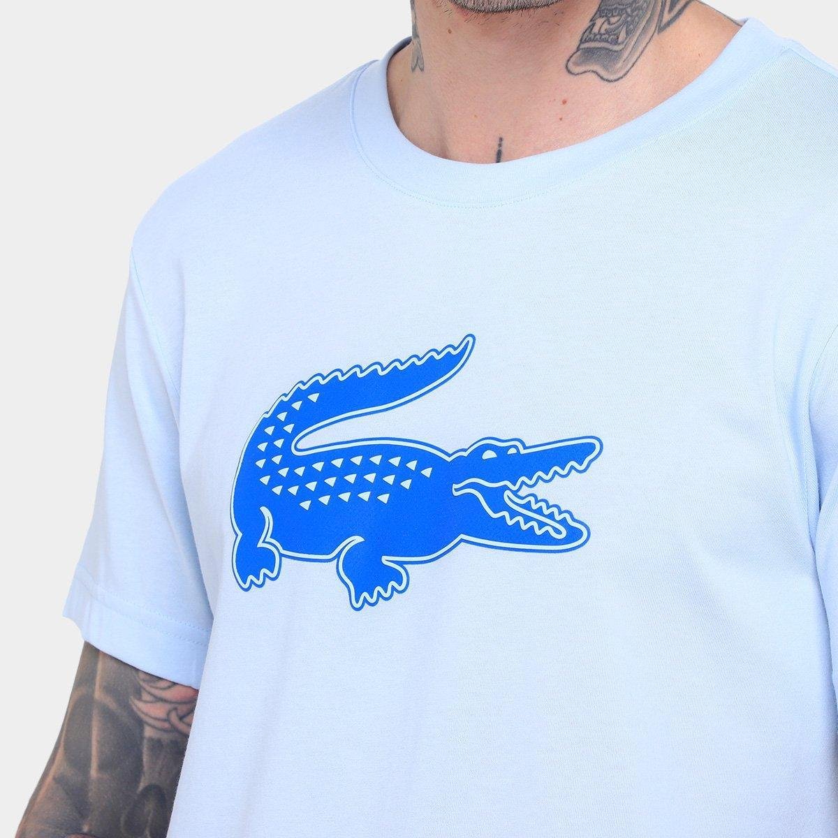 Camiseta Lacoste Sport Masculina - Tam: P - 2