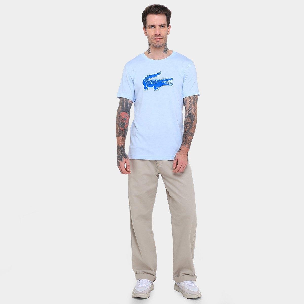 Camiseta Lacoste Sport Masculina - Tam: P - 3