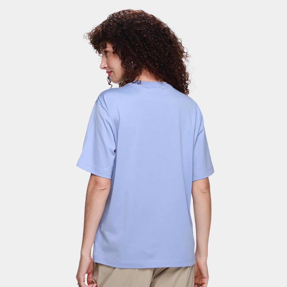 Camiseta Lacoste Casual Feminina - Tam: P - 1
