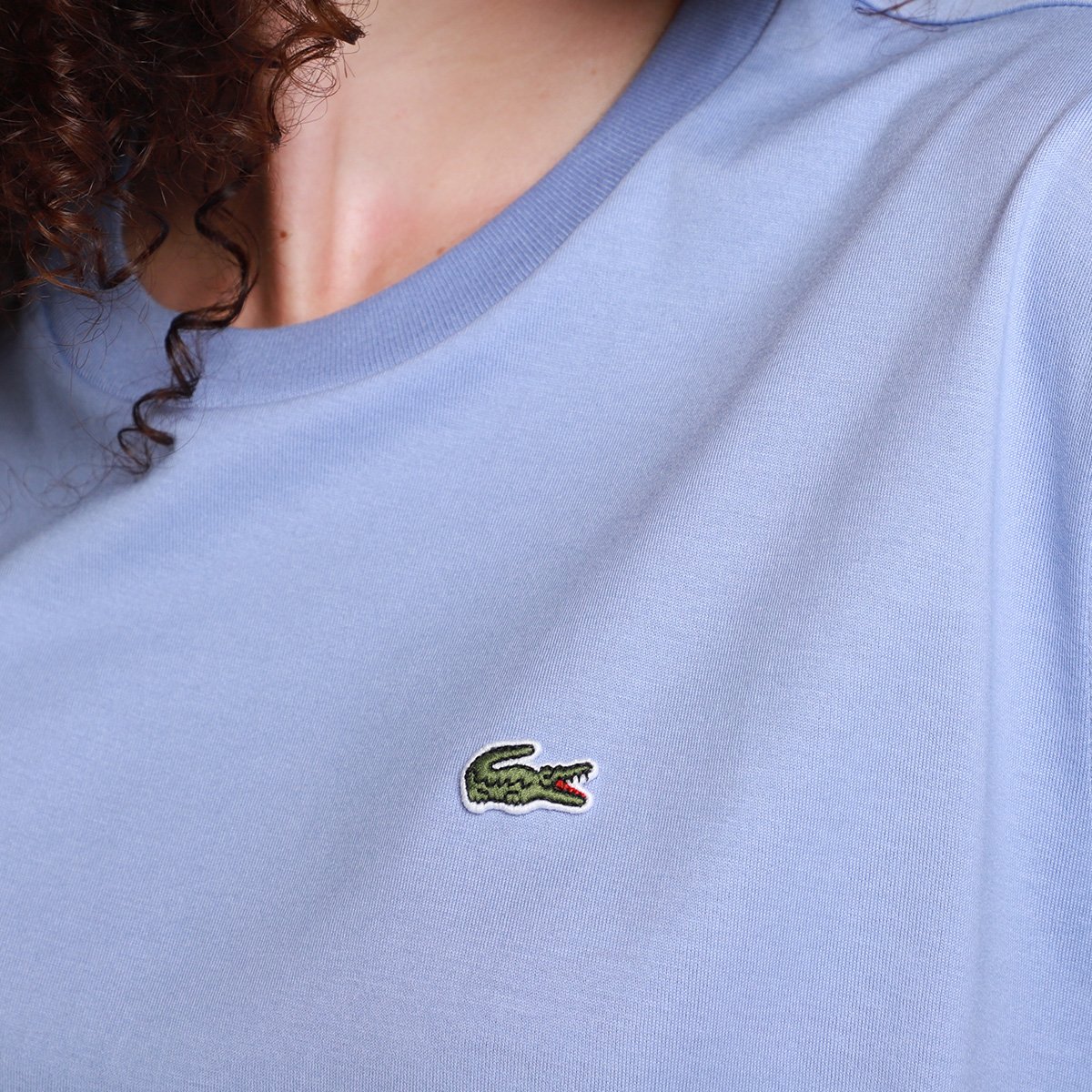 Camiseta Lacoste Casual Feminina - Tam: P - 2