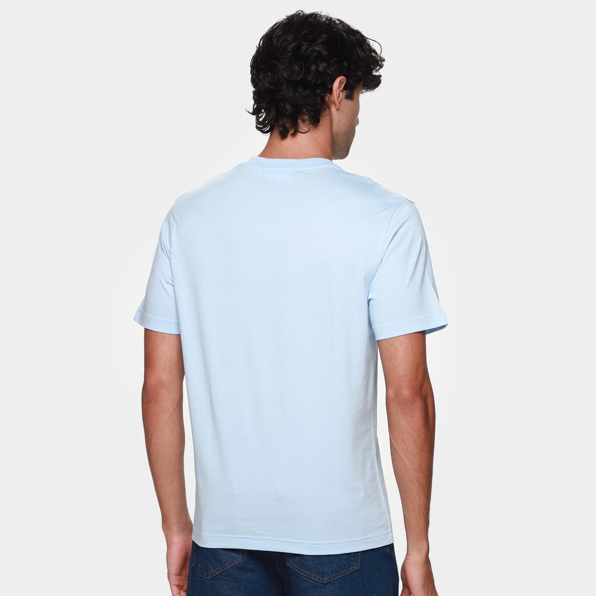 Camiseta Lacoste Clássica Masculina - Tam: GG - 1