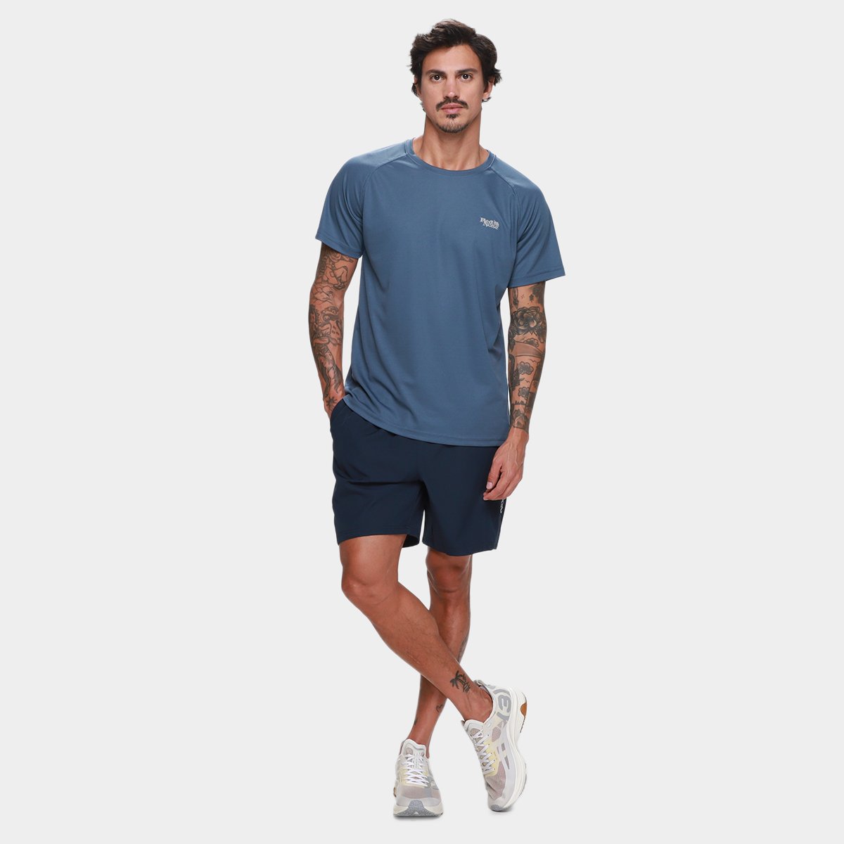 Camiseta Red Nose Masculina - Tam: P - 3
