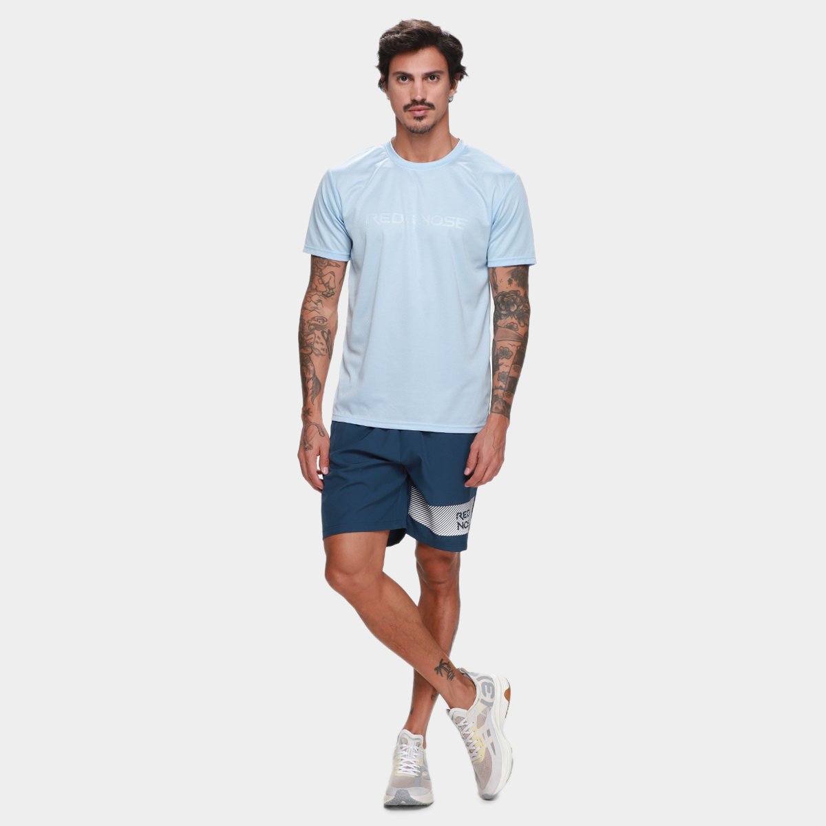 Camiseta Red Nose Masculina - Tam: P - 3