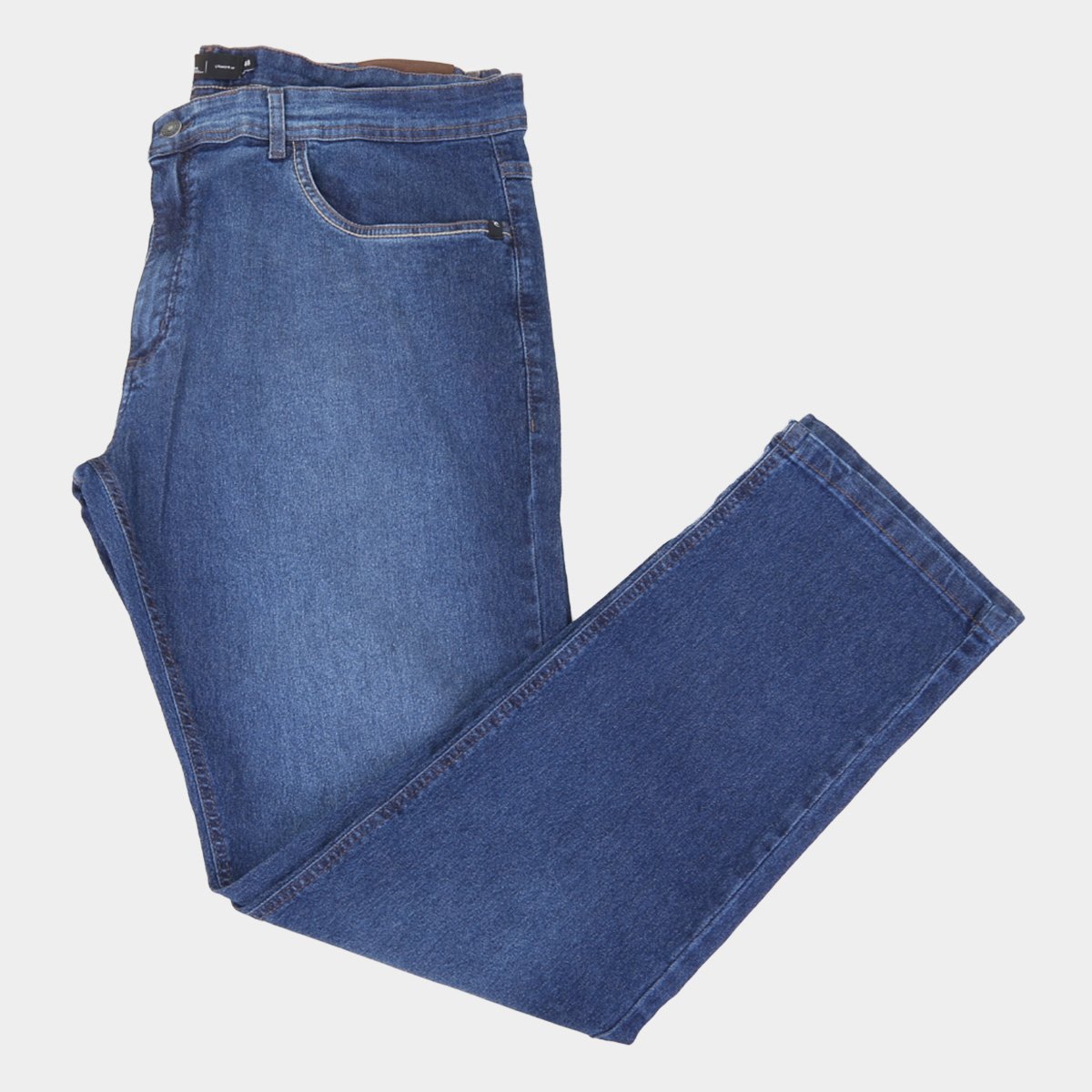 Calça Jeans Rip Curl Mid Blue Wave Plus Size Masculina