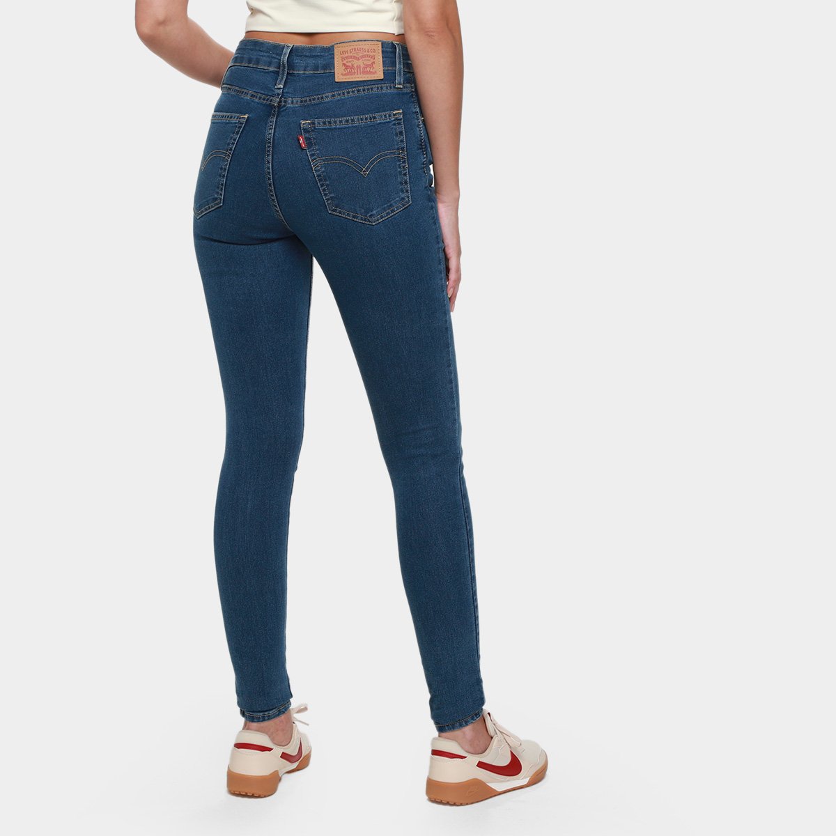 Calça Skinny Levis 721 High Rise Feminina - Tam: 42 - 1