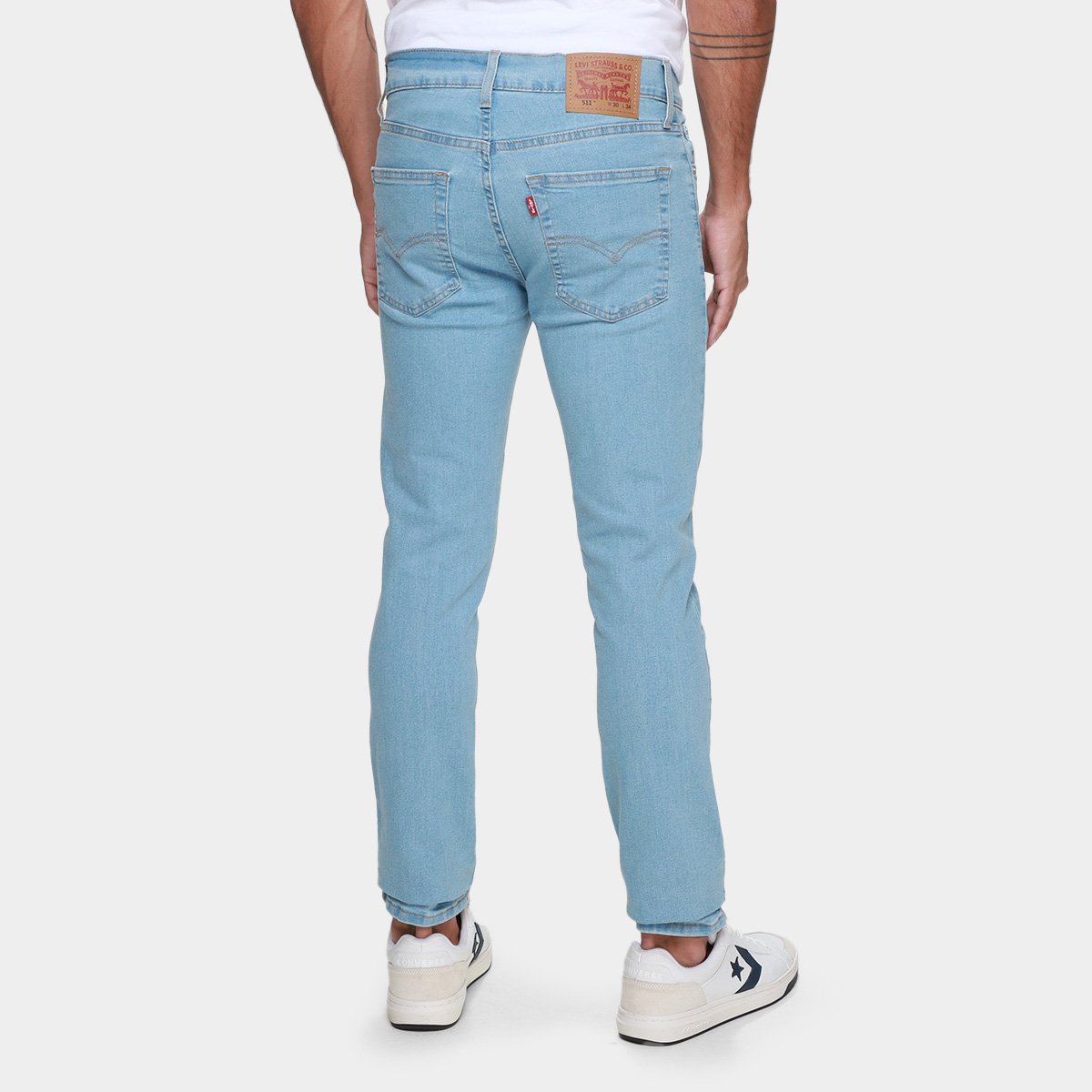 Calça Levis 511 Slim Masculina - Tam: 38 - 1
