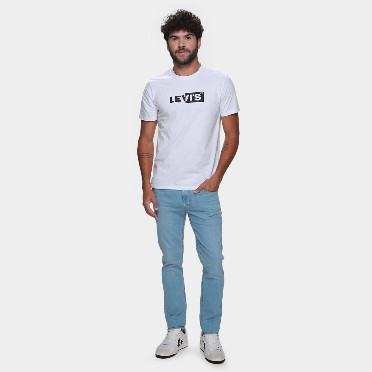 Calça Levis 511 Slim Masculina - Tam: 38 - 3