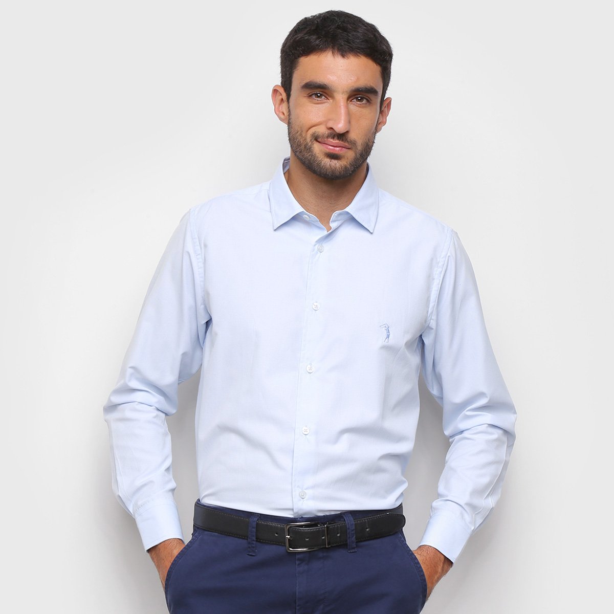 Camisa Manga Longa Aleatory Masculina