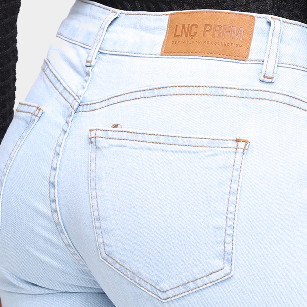 Calça Jeans Lança Perfume Lavagem Clara Bootcut Feminina - Tam: 40 - 2