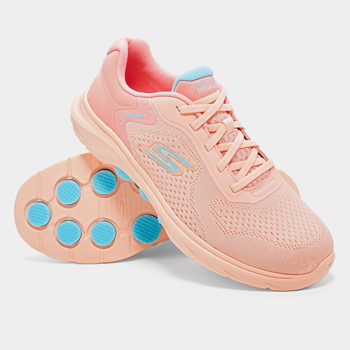 Tênis Skechers Go Walk 7 Cosmic W Feminino - Tam: 39 - 1