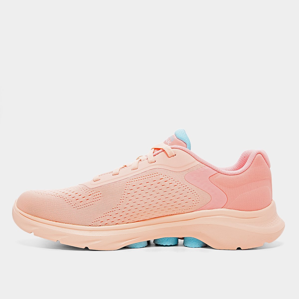 Tênis Skechers Go Walk 7 Cosmic W Feminino - Tam: 39 - 4