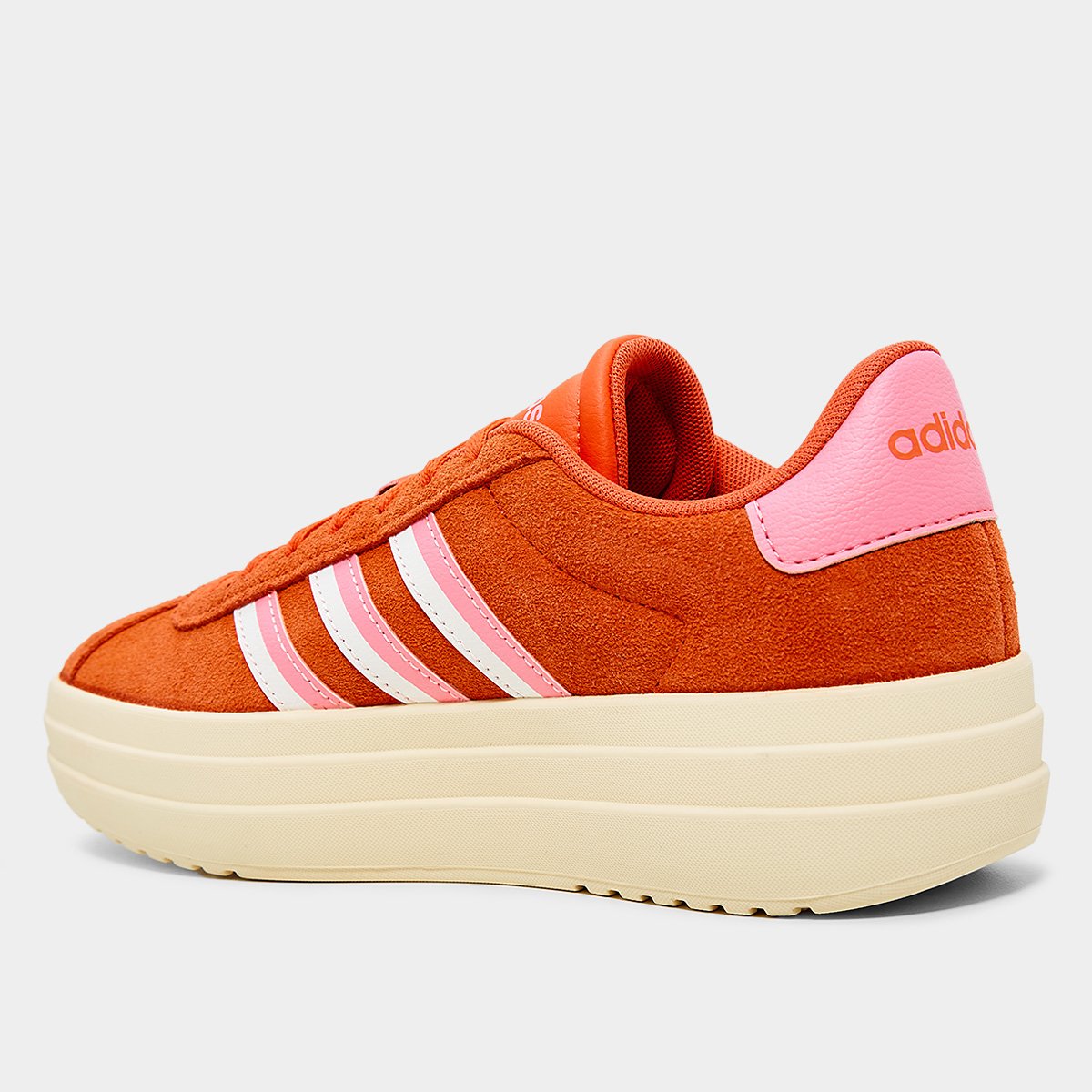 Tênis Adidas VL Court Bold Feminino - Tam: 35 - 3
