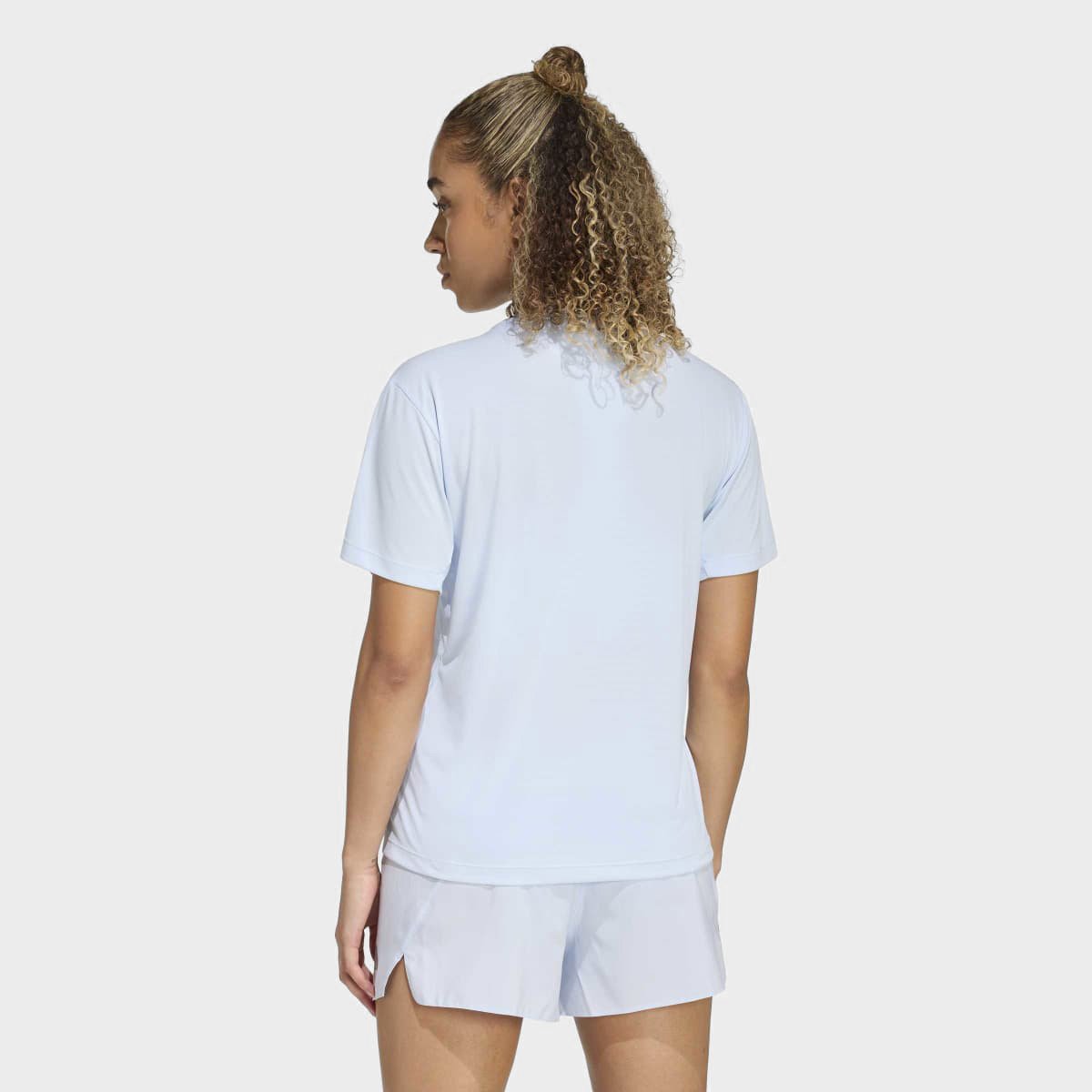 Camiseta Adidas Adi365 B Bl T Feminina - Tam: G - 1