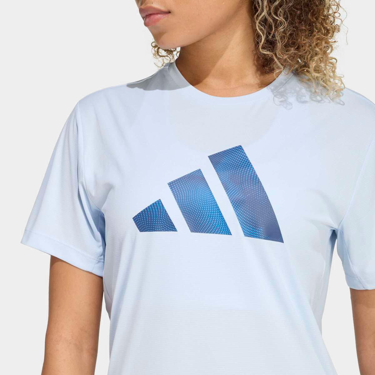 Camiseta Adidas Adi365 B Bl T Feminina - Tam: G - 2