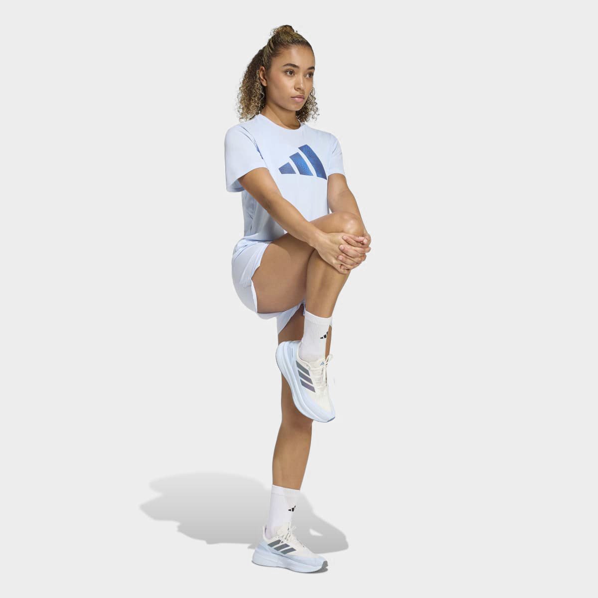 Camiseta Adidas Adi365 B Bl T Feminina - Tam: G - 4