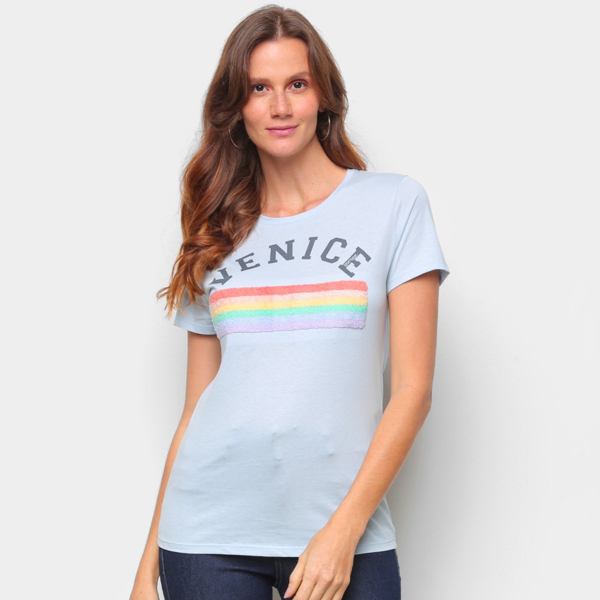 Blusa Lez a Lez Venice Texture Feminina