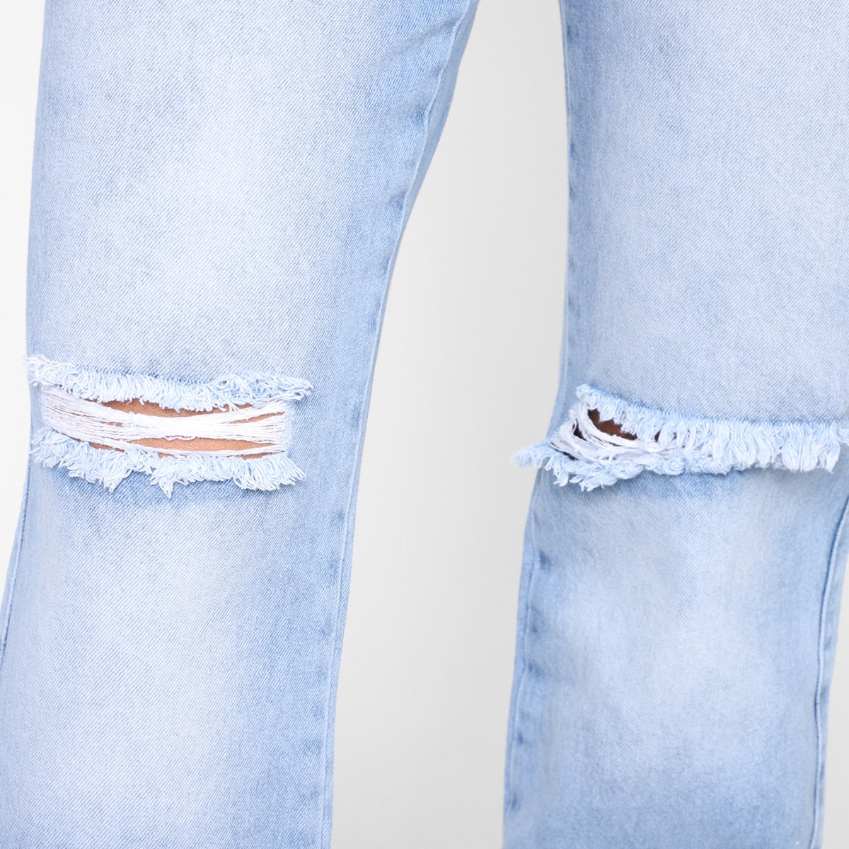 Calça Jeans Biotipo Mom Jeans Rasgos Feminina - Tam: 38 - 3