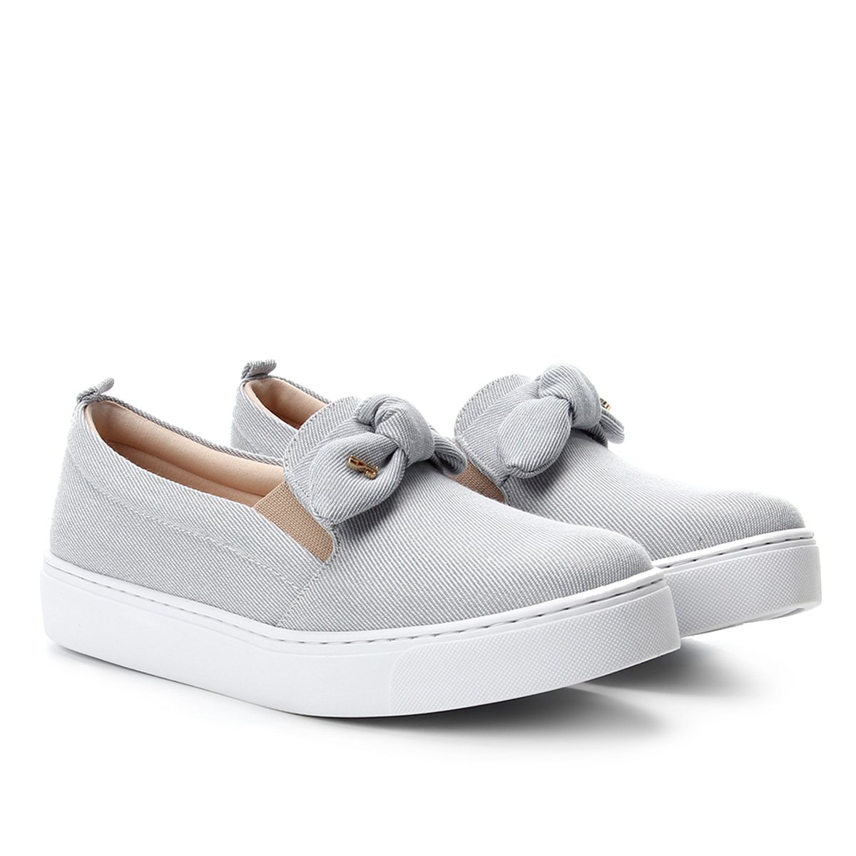 slip on santa lolla laço