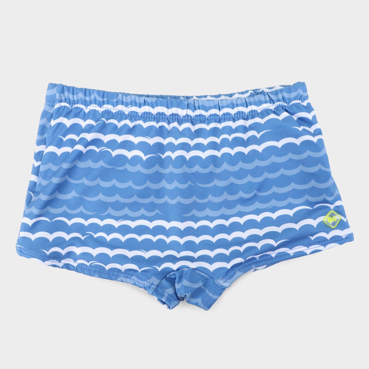 Sunga Boxer Infantil Boca Grande Estampada Proteção UV50+