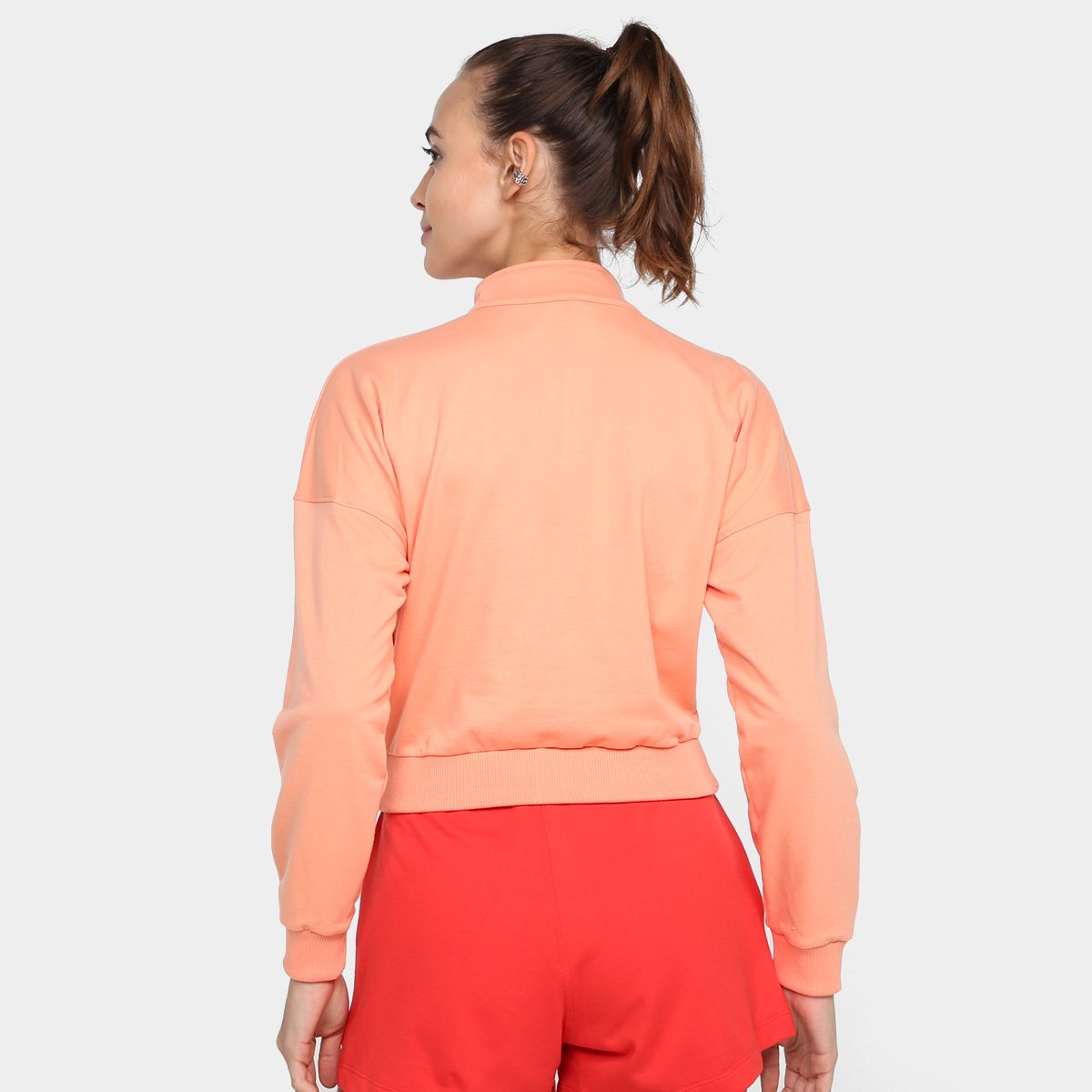 Moletom Fila Basic Classic Feminino - Tam: G - 1