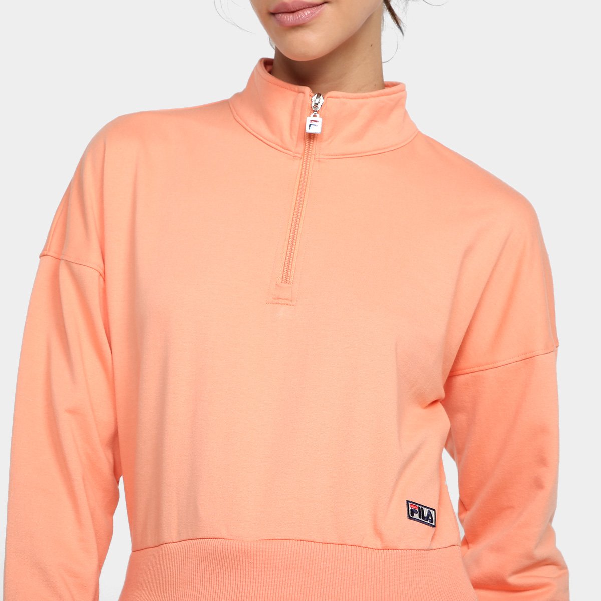 Moletom Fila Basic Classic Feminino - Tam: G - 2