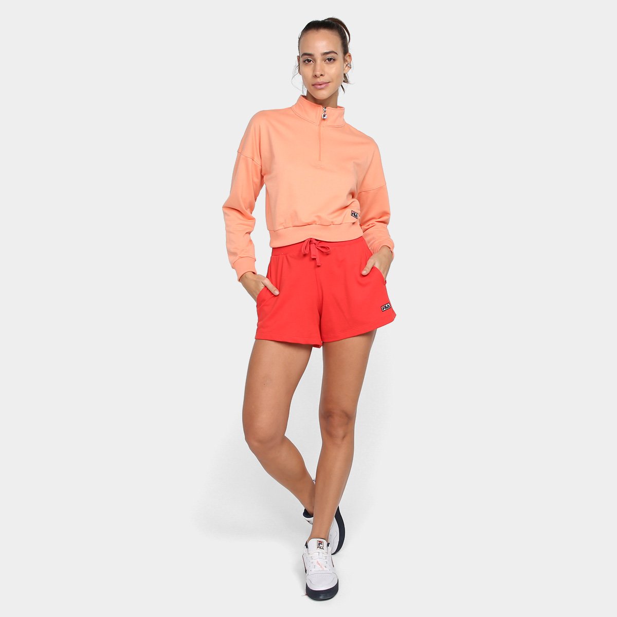 Moletom Fila Basic Classic Feminino - Tam: G - 3
