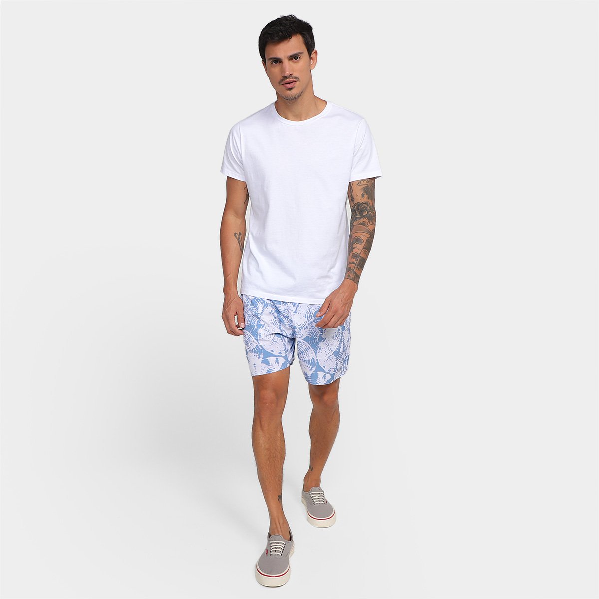 Short Taco Tie Dye Masculino - Tam: P - 1