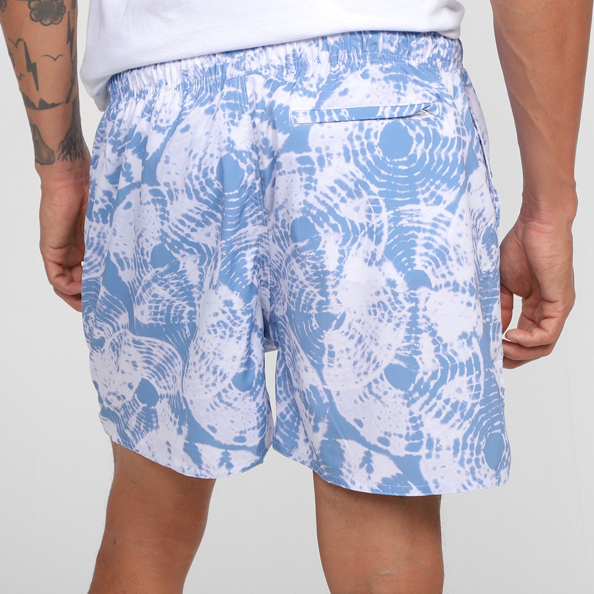 Short Taco Tie Dye Masculino - Tam: P - 2