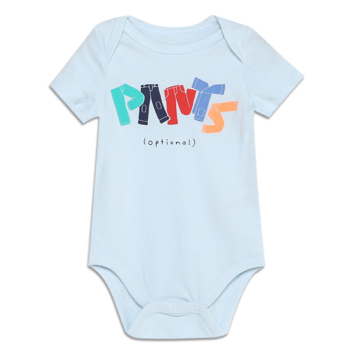 Body Bebê GAP Malha Estampado Masculino