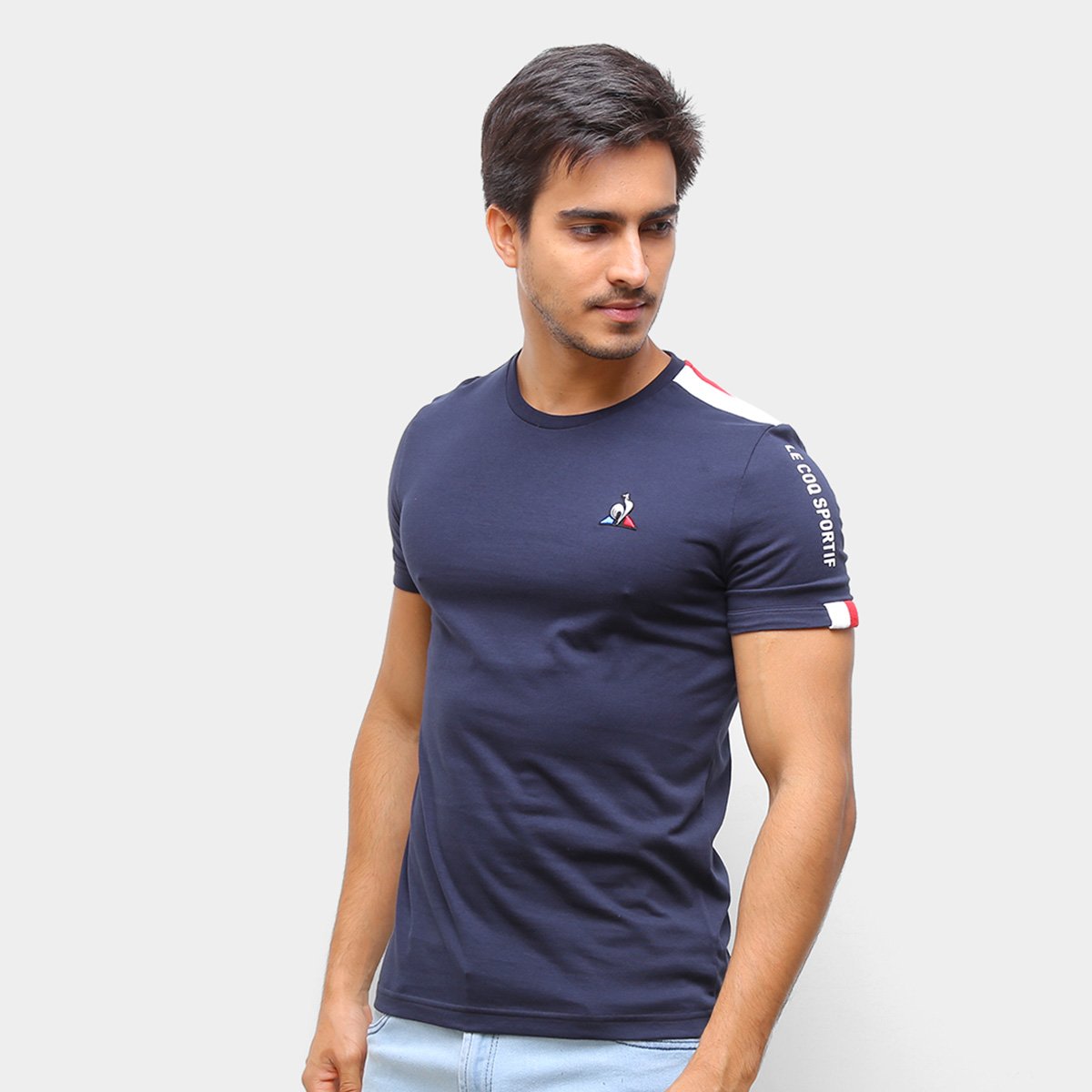 Camiseta Le Coq Tri Saison N.3 Masculina