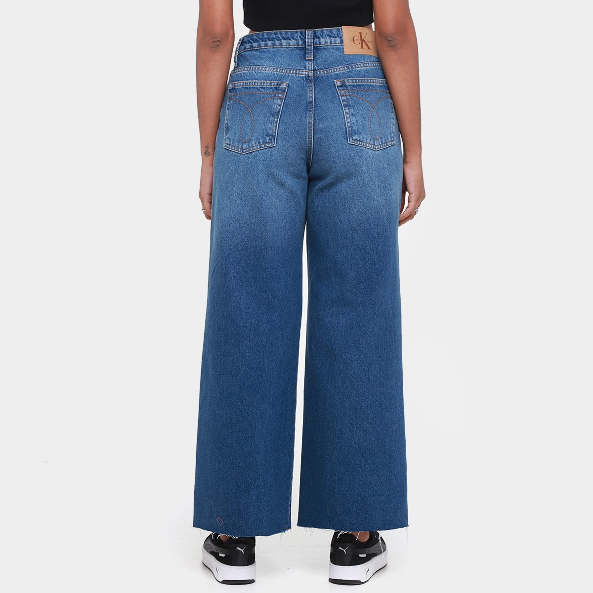 Calça Jeans Calvin Klein Feminina - Tam: 40 - 1