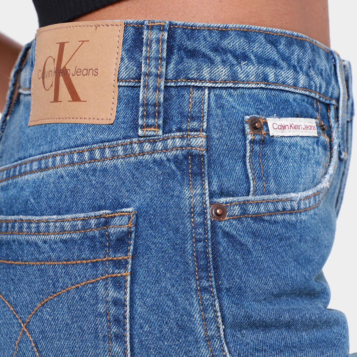 Calça Jeans Calvin Klein Feminina - Tam: 40 - 2