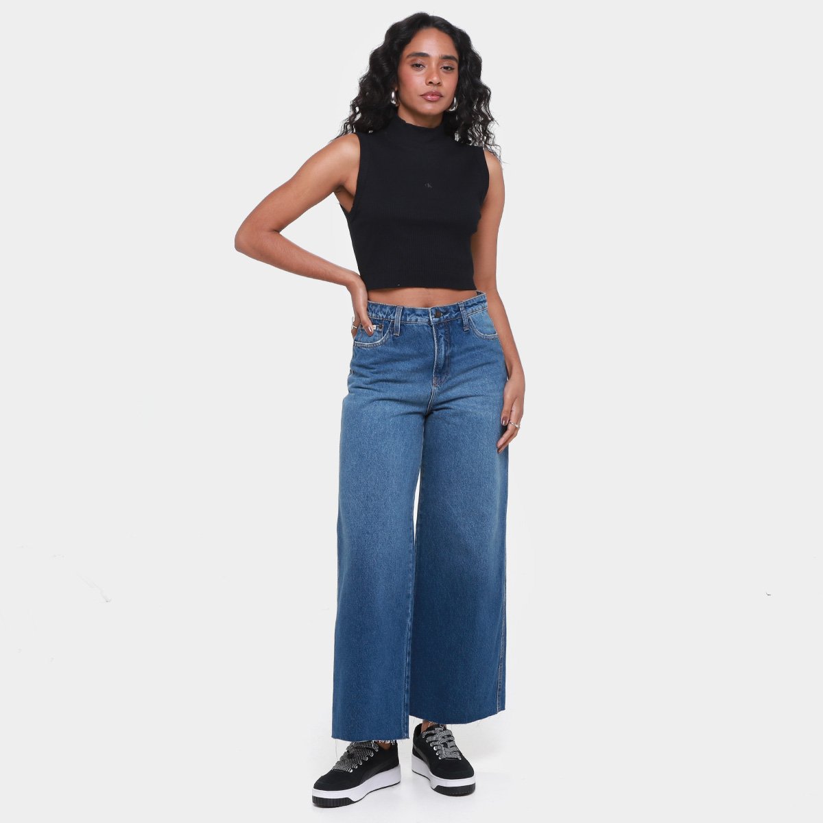 Calça Jeans Calvin Klein Feminina - Tam: 40 - 3