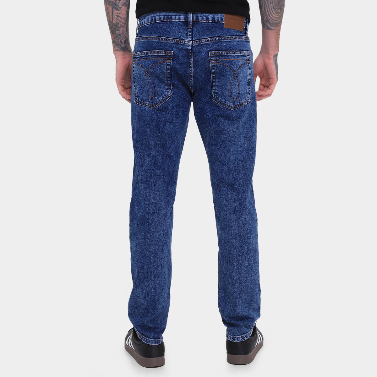 Calça Jeans Skinny Calvin Klein 5 Pockets Masculina - Tam: 42 - 1