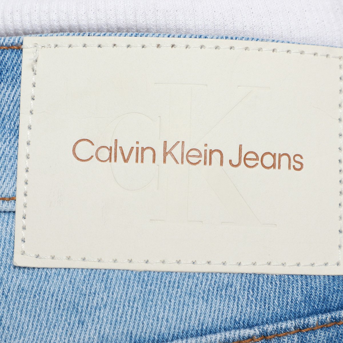 Calça Jeans Skinny Calvin Klein 5 Pockets Masculina - Tam: 46 - 4