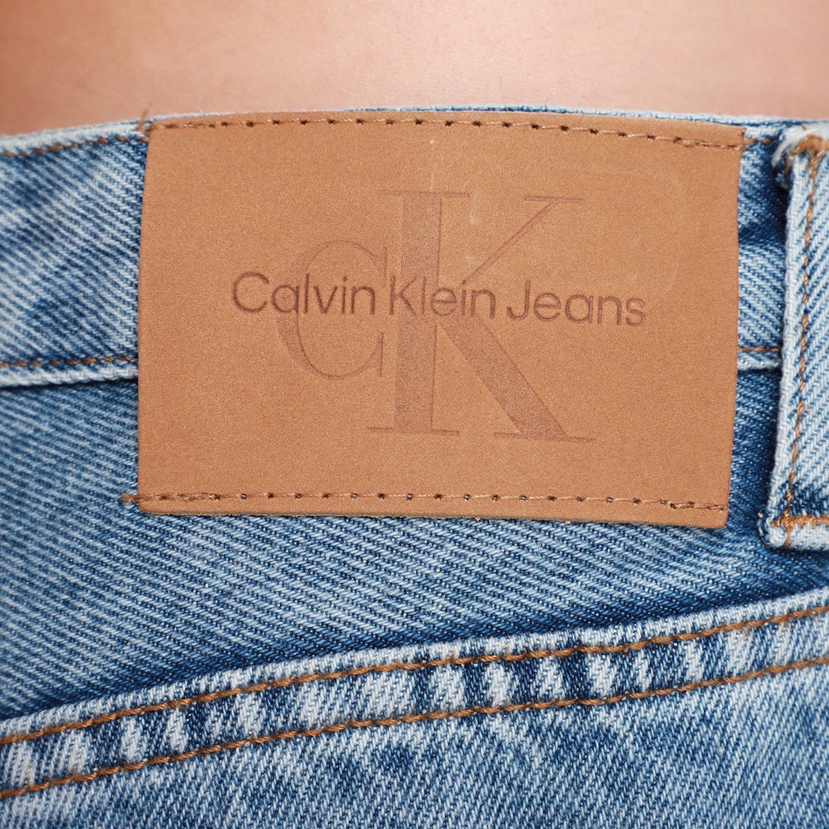 Calça Jeans Calvin Klein Wide Leg 5 Pockets Feminina - Tam: 44 - 3