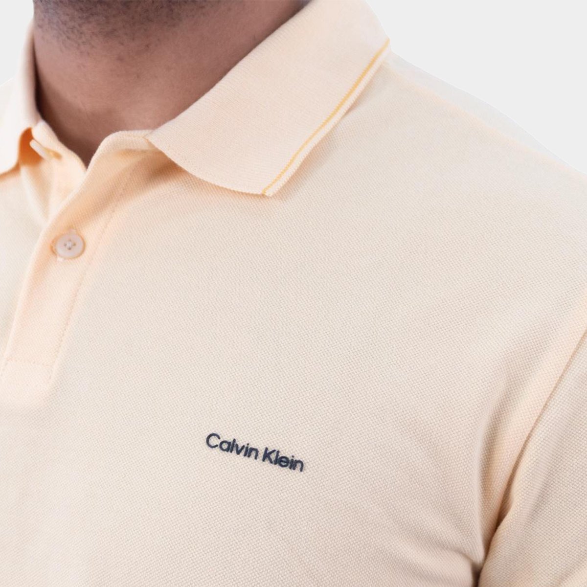 Camisa Polo Calvin Klein Slim Basica Masculino - Tam: M - 1