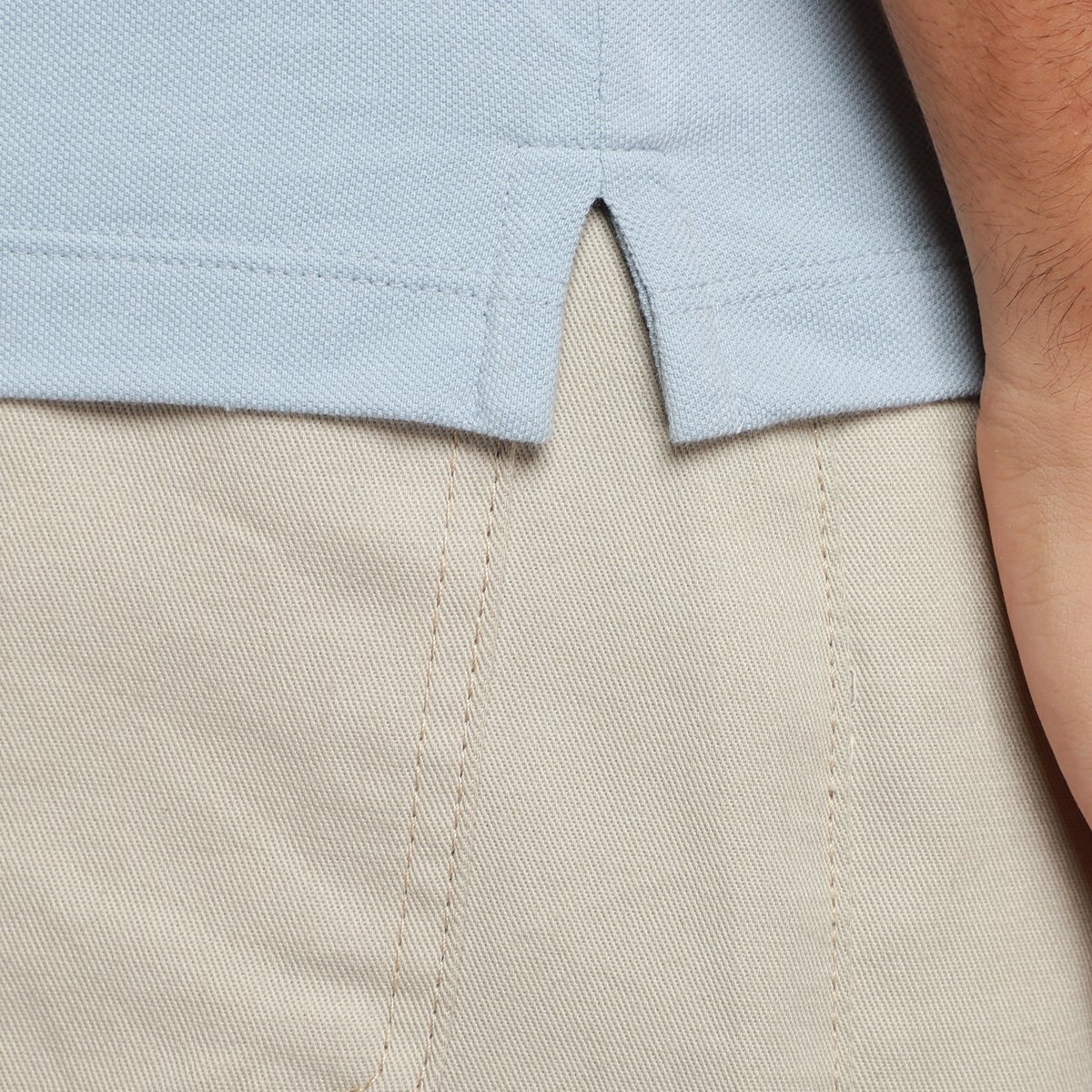 Camisa Polo Calvin Klein Slim Basica Masculino - Tam: M - 4