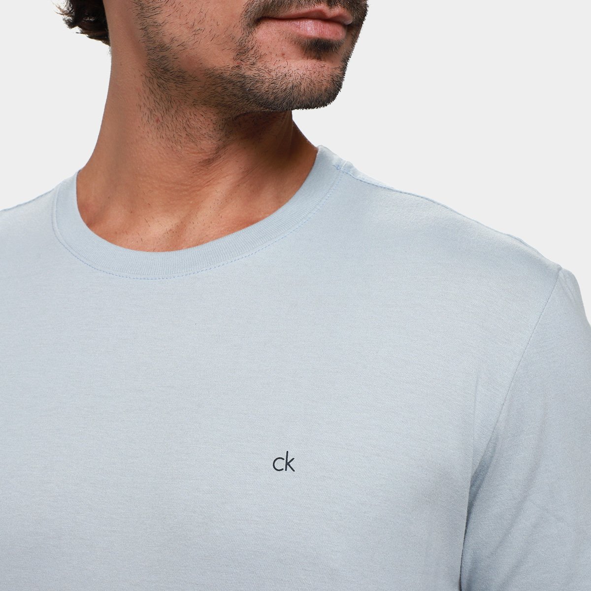 Camiseta Calvin Klein Casual Masculina - Tam: P - 2