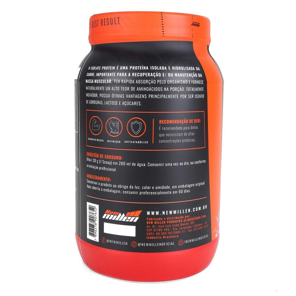 Isolate Protein New Millen - 900g - 2