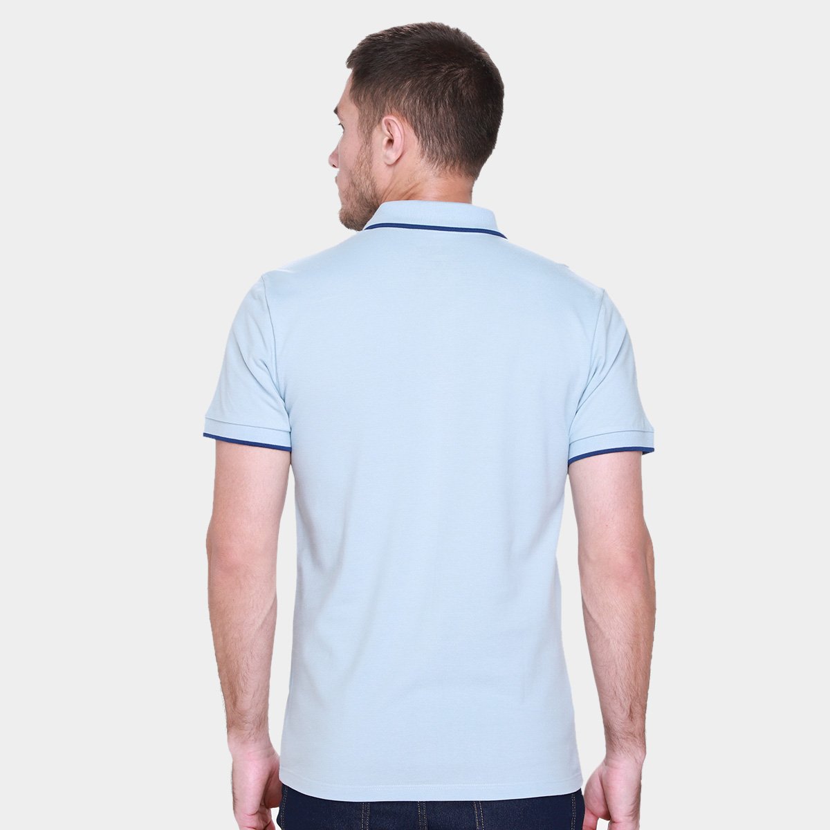 Camisa Polo Colcci Casual Slim Masculina - Tam: P - 1