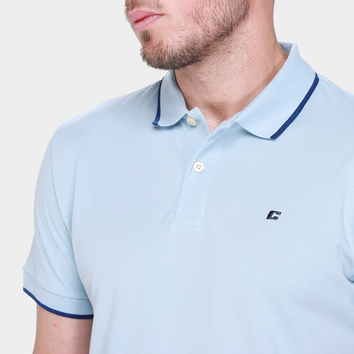 Camisa Polo Colcci Casual Slim Masculina - Tam: P - 2