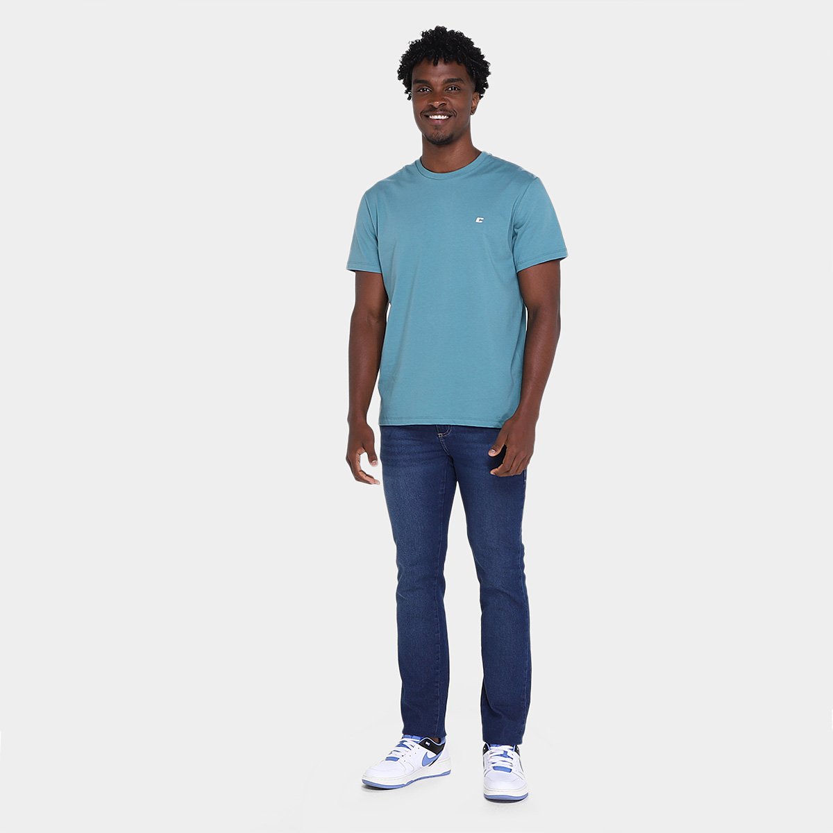 Camiseta Colcci Casual  Masculina - Tam: P - 3