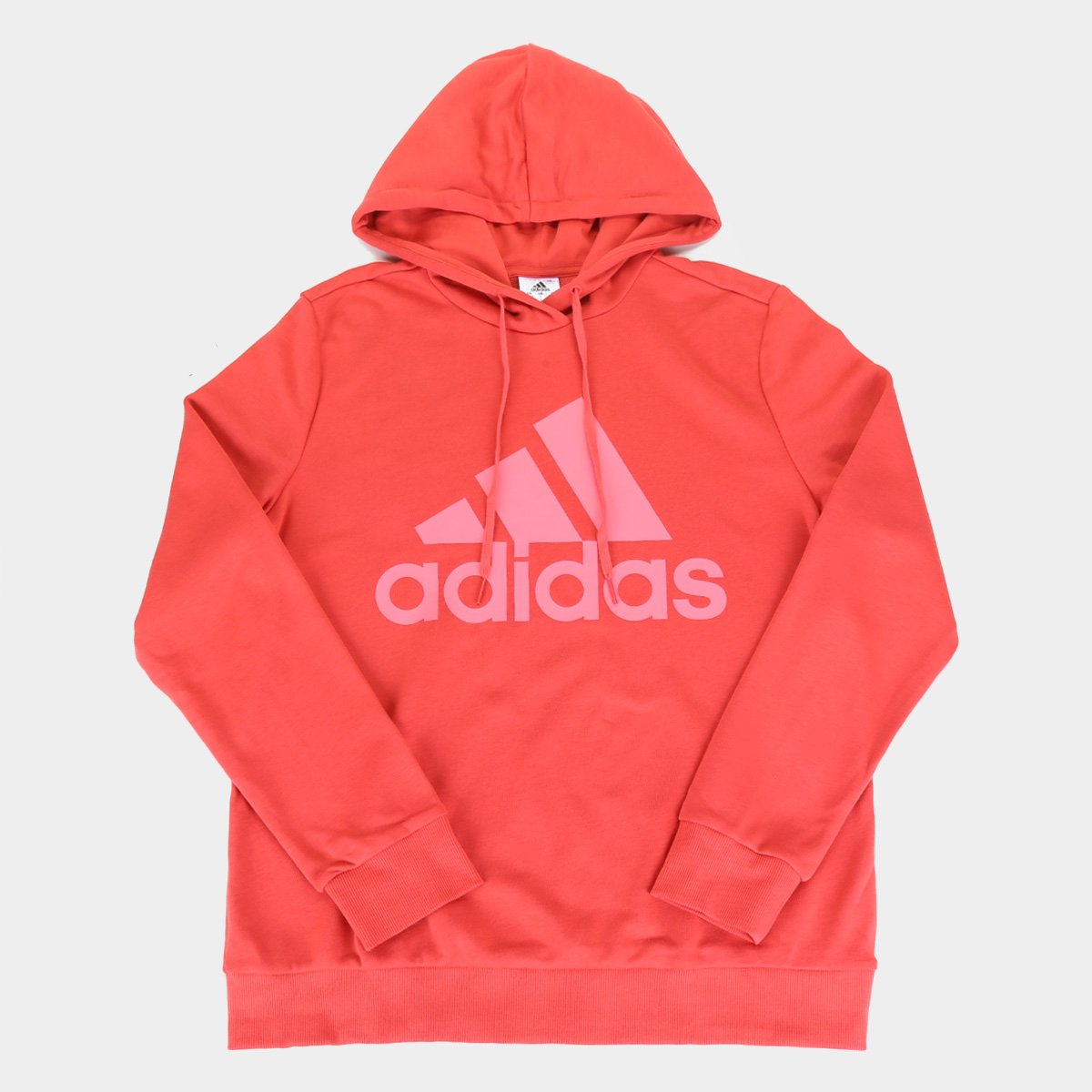 Moletom Infantil Adidas Logo Com Capuz Masculino