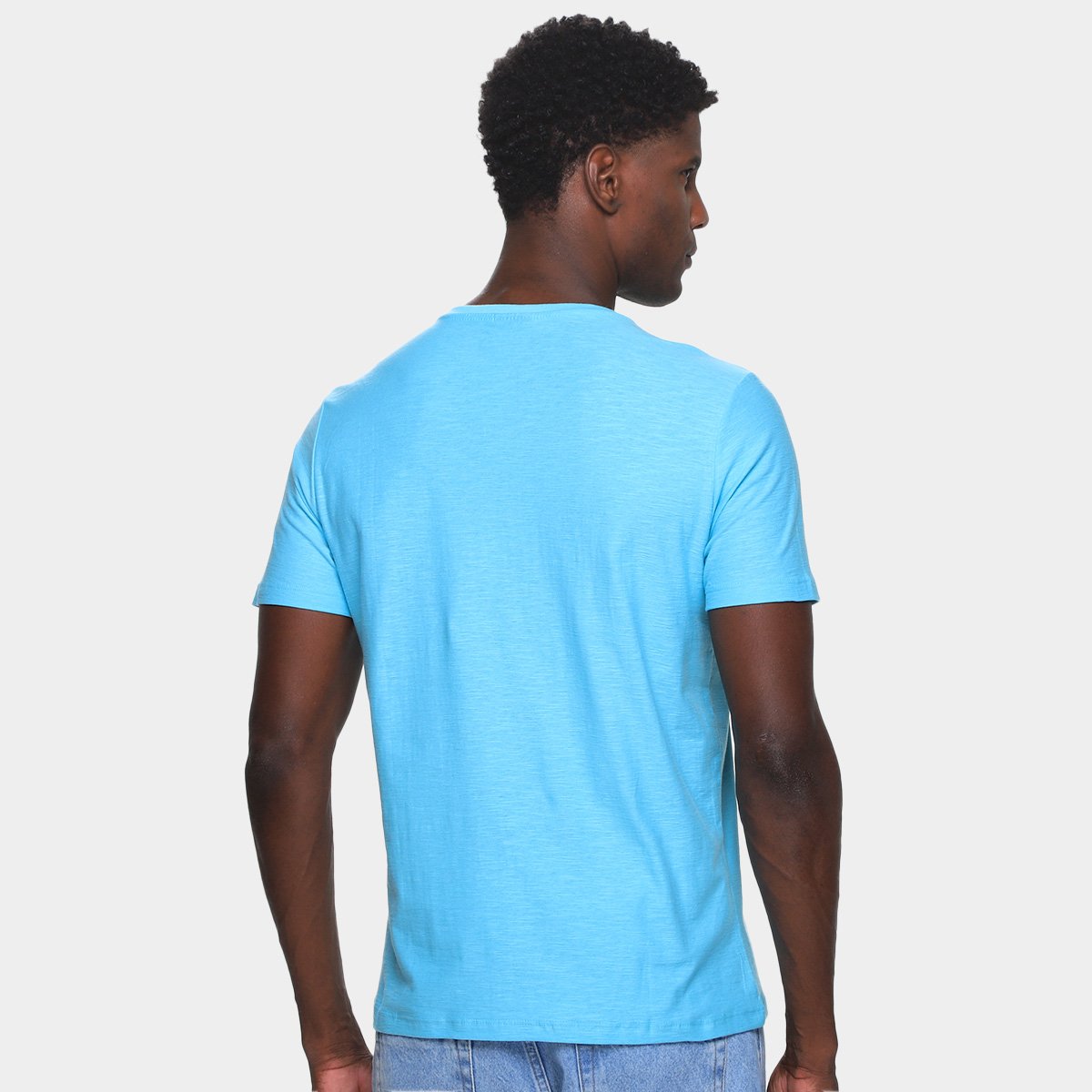 Camiseta Lucky Sailing Lisa Flamê Masculina - Tam: P - 1